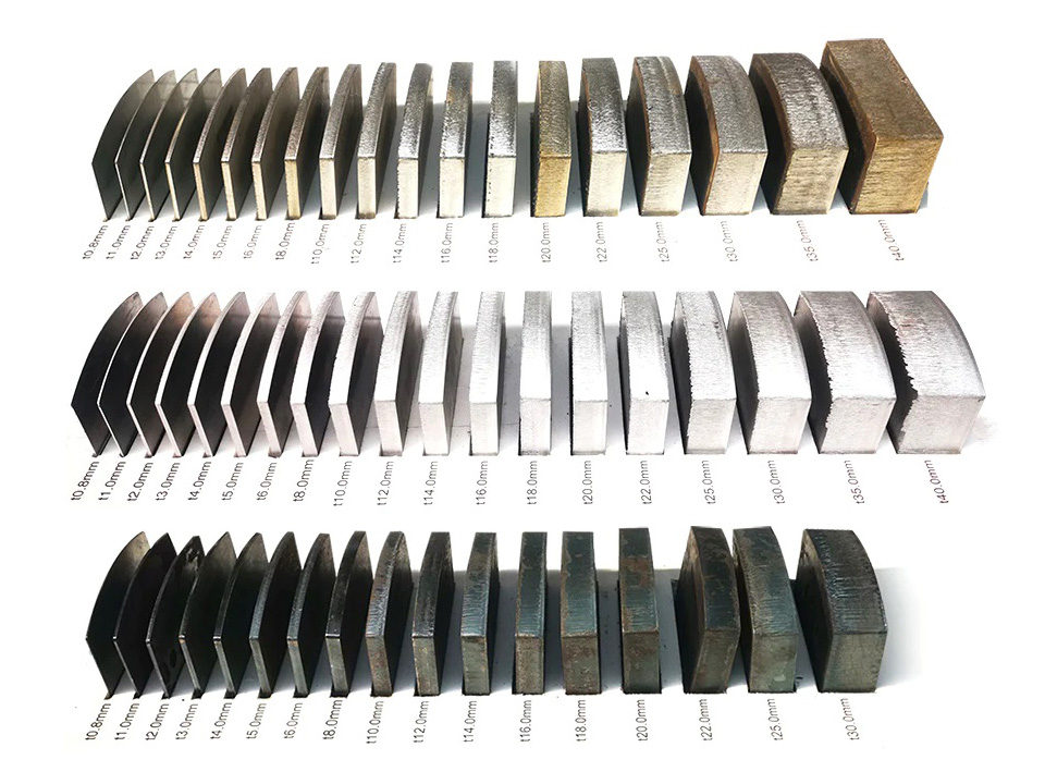 光纖激光切割金屬厚度 & 速度 & 功率圖表