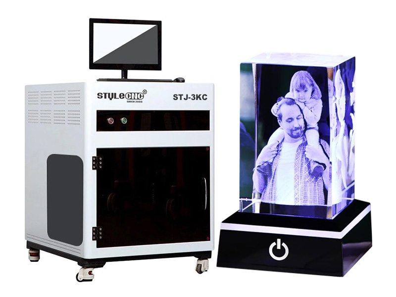 3D 地下激光雕刻水晶項目 3D 地下激光雕刻水晶項目