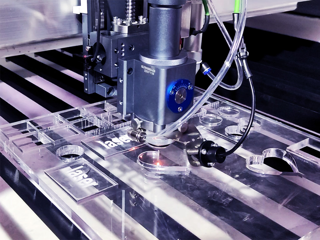 激光切割亞克力有健康危害嗎？