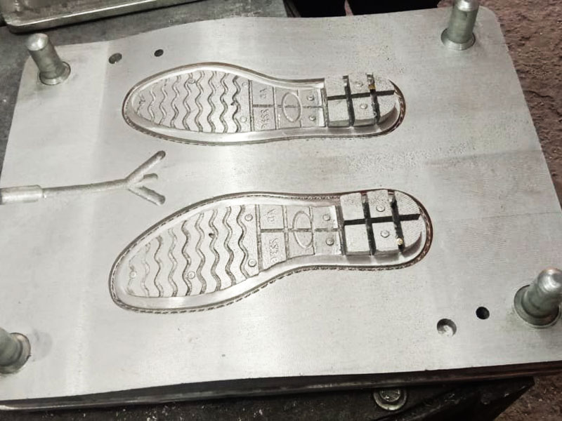 鞋用數控成型機樣品