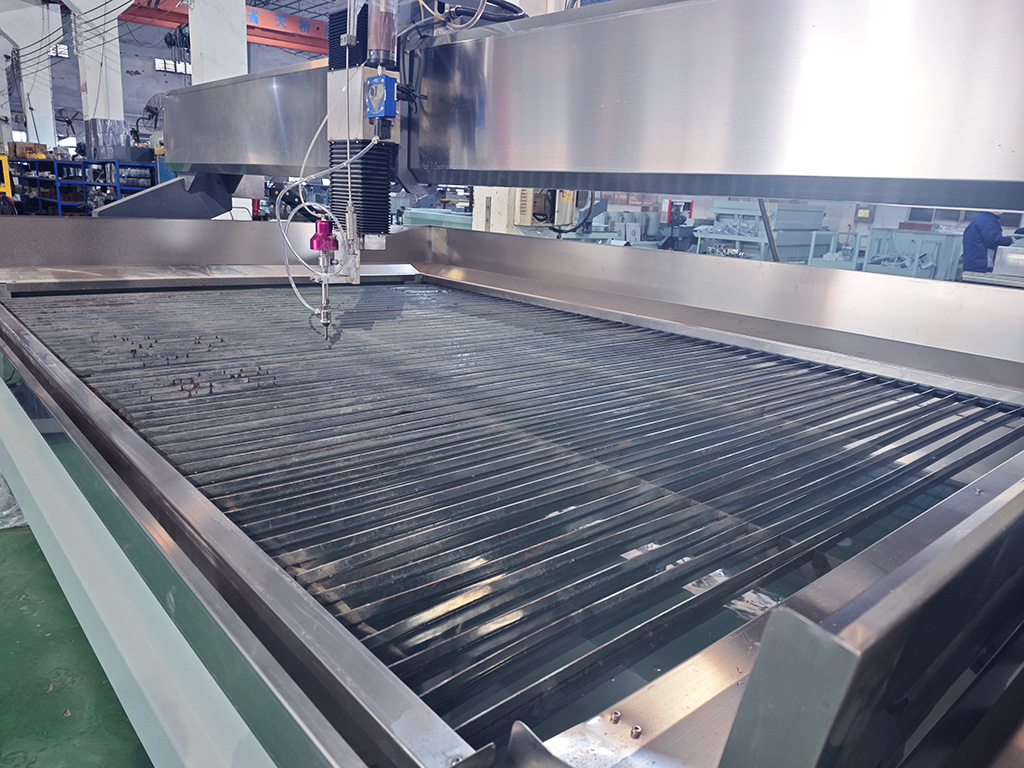 龍門式水射流切割工作臺