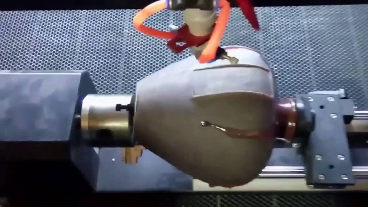 帶旋轉附件的激光雕刻陶瓷瓶 帶旋轉附件的激光雕刻陶瓷瓶