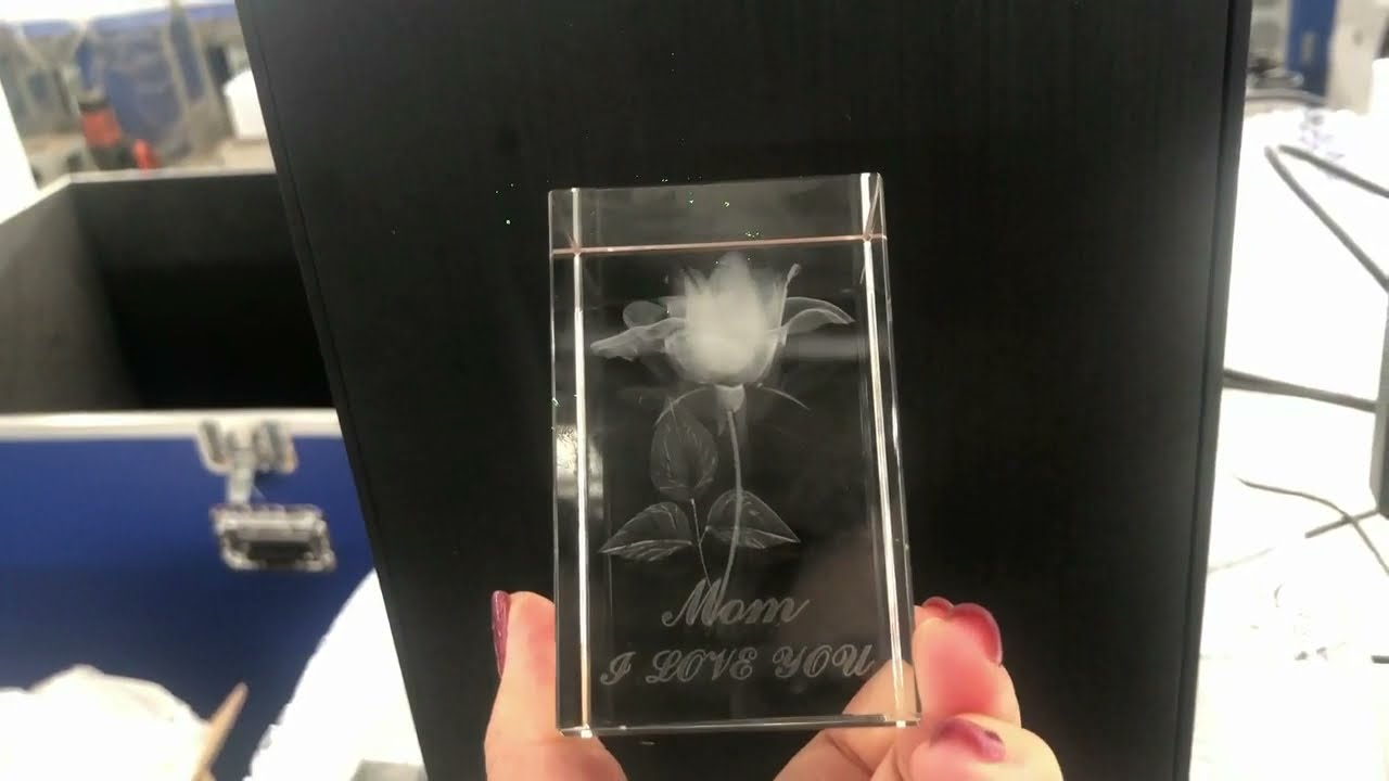 3D用于氣泡圖制作的地下激光水晶雕刻機 3D用于氣泡圖制作的地下激光水晶雕刻機