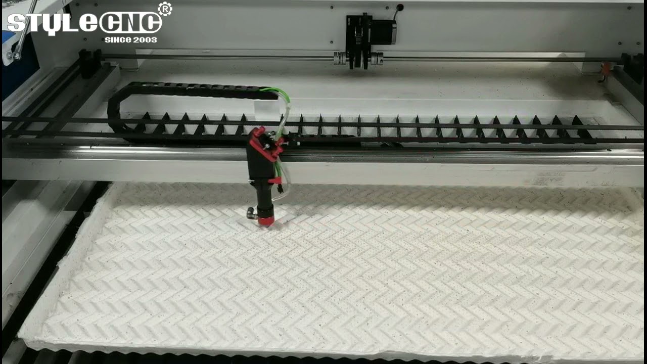 CO2 激光切割機(jī) DIY 吸音隔音板 CO2 激光切割機(jī) DIY 吸音隔音板