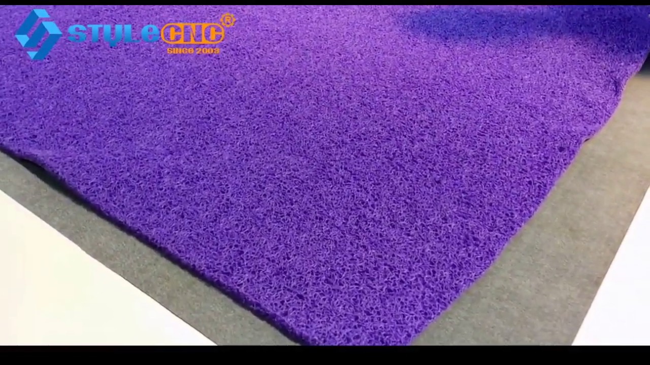 數控卷材汽車腳墊切割機 數控卷材汽車腳墊切割機