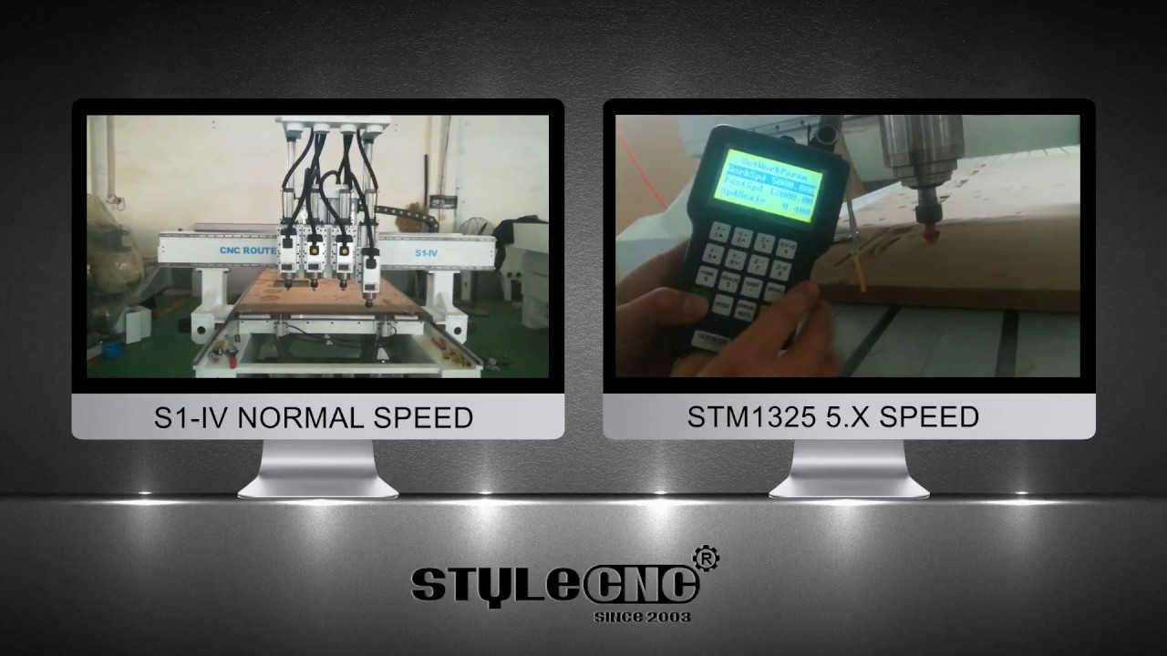 單頭與多頭數(shù)控雕刻機(jī)