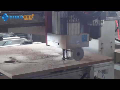 單臂木工數控加工中心帶自動換刀裝置 單臂木工數控加工中心帶自動換刀裝置