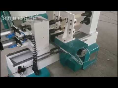 小型數控木工車床，雙車床