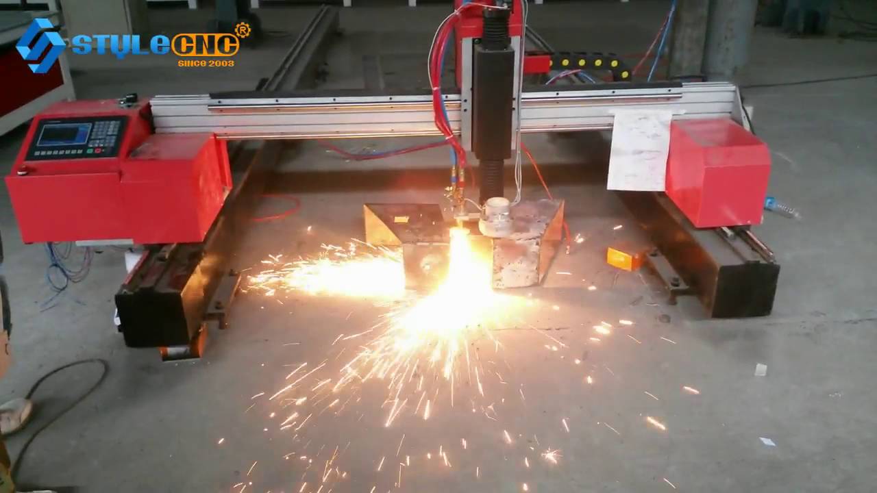 便攜式龍門(mén)等離子火焰切割機(jī)