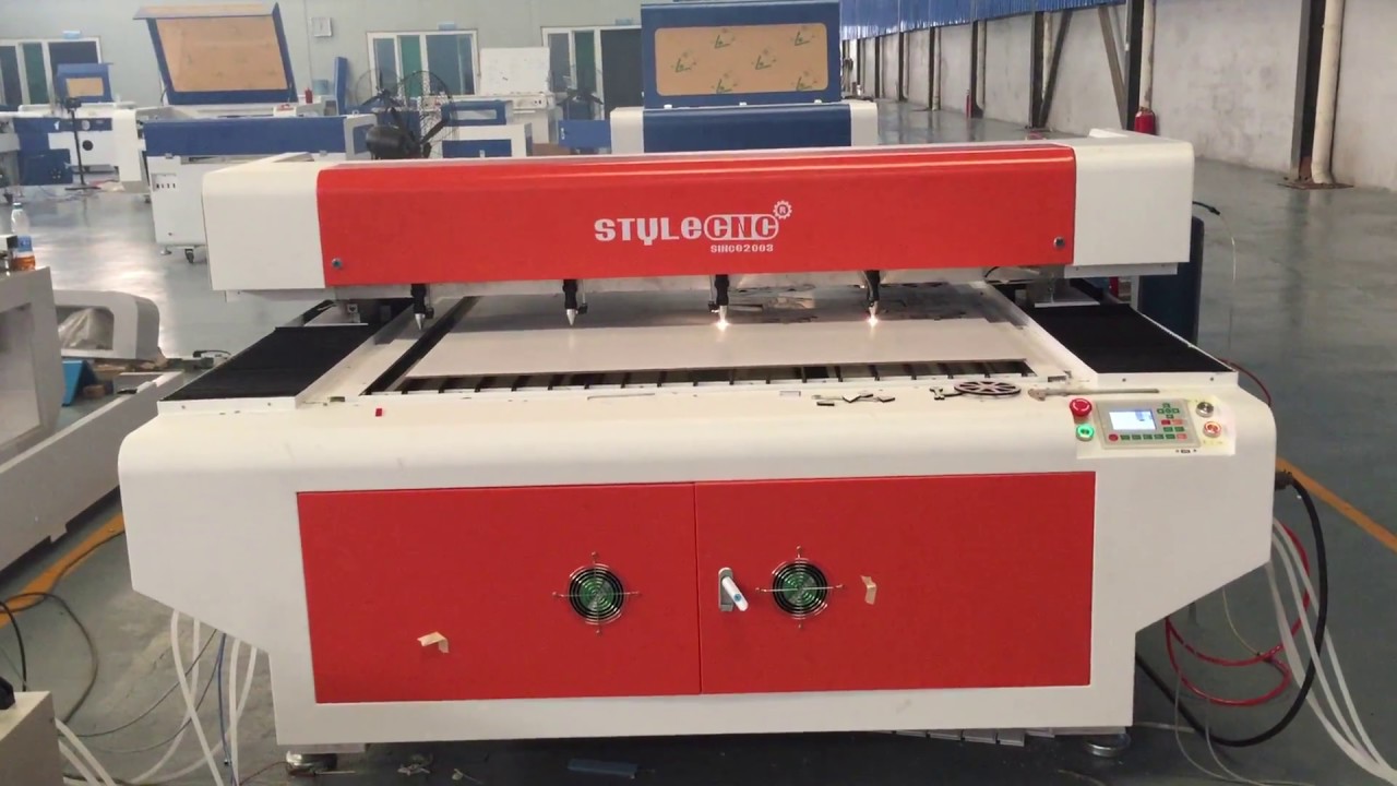 CO2 激光切割機 150W 用于MDF項目 CO2 激光切割機 150W 用于MDF項目